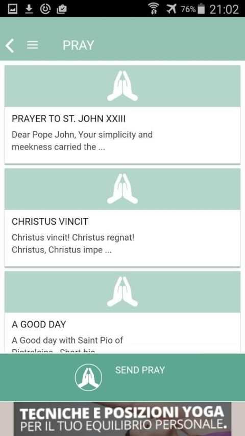 San Pio In The World screenshot 2