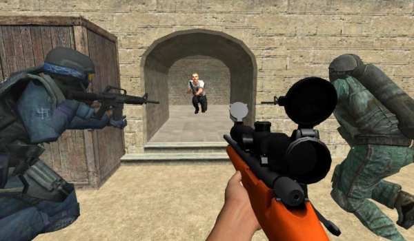 SWAT Sniper Team screenshot 5