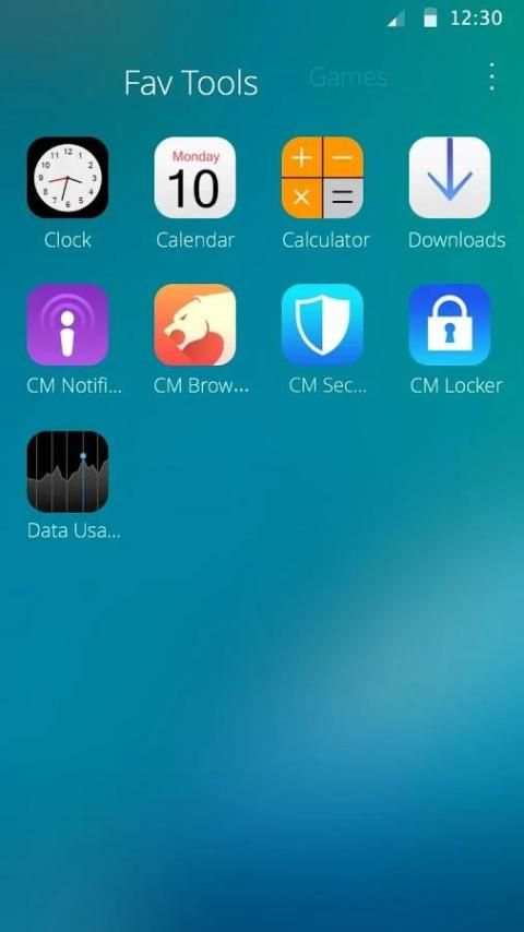 CM tema for Konsep iPhone 7 screenshot 1