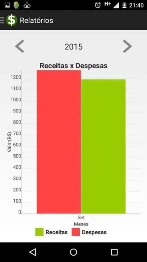 Controle Financeiro screenshot 6