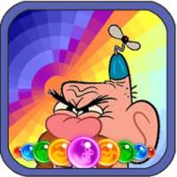 Boy With Bubble Shooter