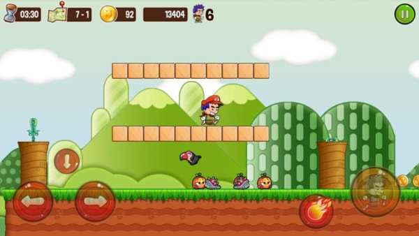 Super Jungle World screenshot 1