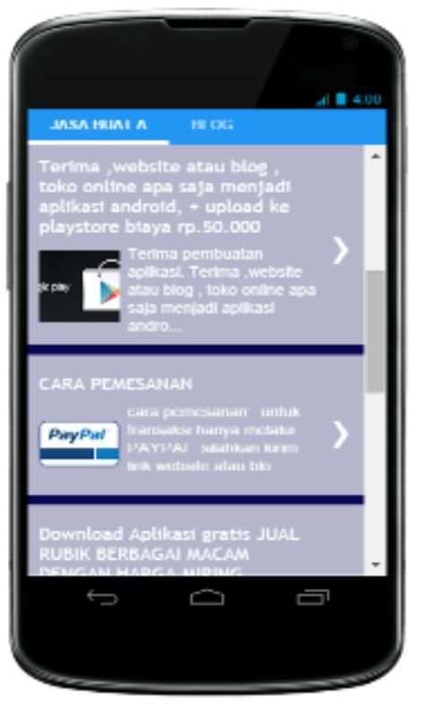 JASA BUAT APLIKASI ANDROID screenshot 4