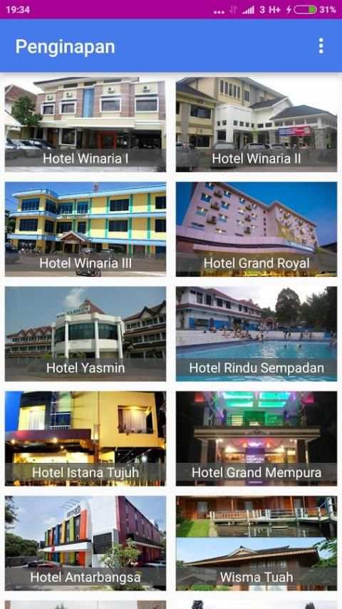 Wisata Siak स्क्रीनशॉट 4