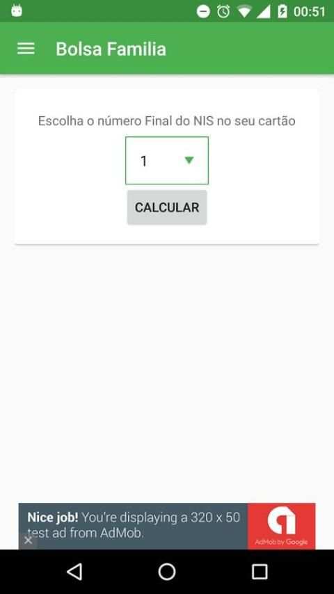 Bolsa Família Calendário screenshot 7
