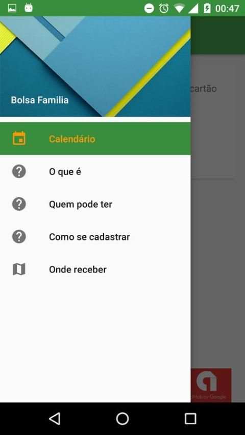 Bolsa Família Calendário screenshot 8