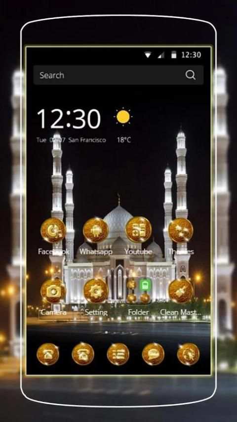 Taj Mahal Tema screenshot 6