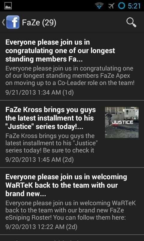 FaZe clan скриншот 4