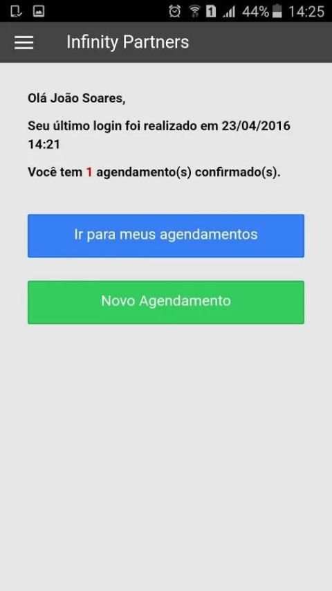 Infinity App скриншот 5