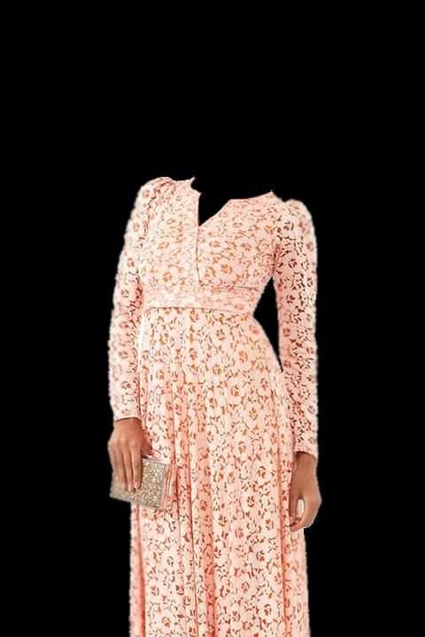 Arab Woman Abayas Photo Suit screenshot 2