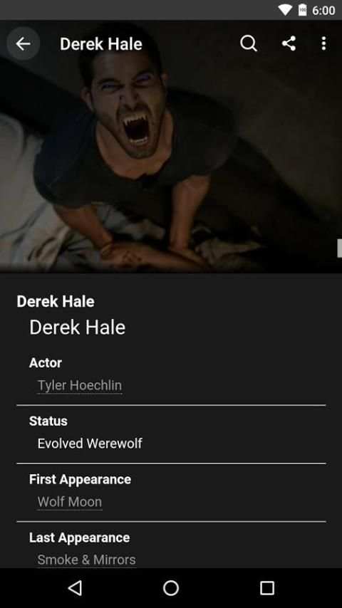 Wikia: Teen Wolf screenshot 6