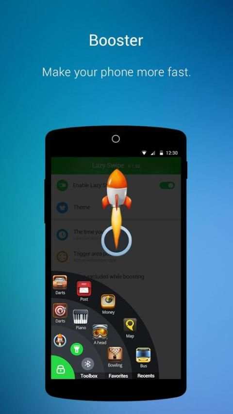SmartThumb-Shortcut & Booster screenshot 4