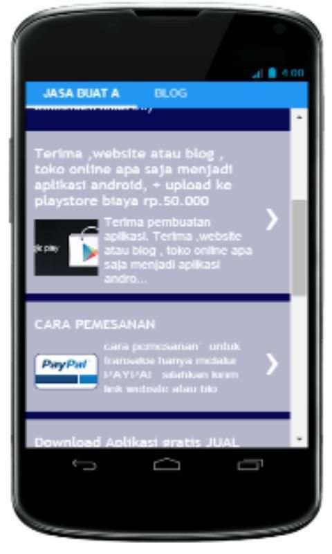JASA BUAT APLIKASI ANDROID screenshot 2
