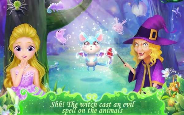 Princess Libby's Wonderland 2 تصوير الشاشة