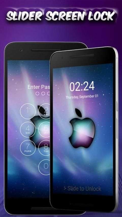 Lock Screen OS9 - Phone 7 screenshot 5