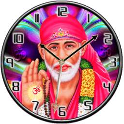 Shirdi Sai baba Clock 1.3