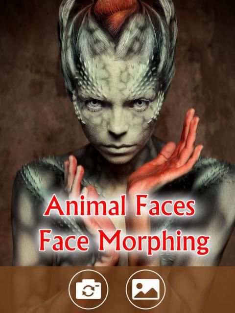 Animal Faces - Face Morphing screenshot 1