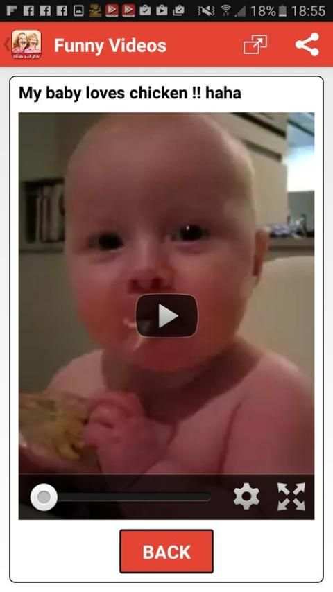 فيديوهات مضحكة جدا بدون انترنت screenshot 3