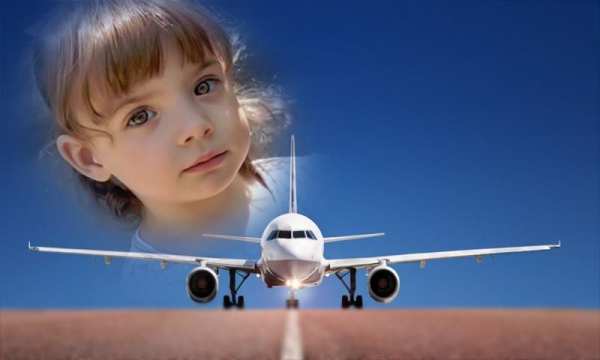Airplane Photo Frame скриншот 2