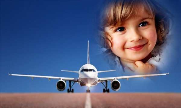 Airplane Photo Frame скриншот 3