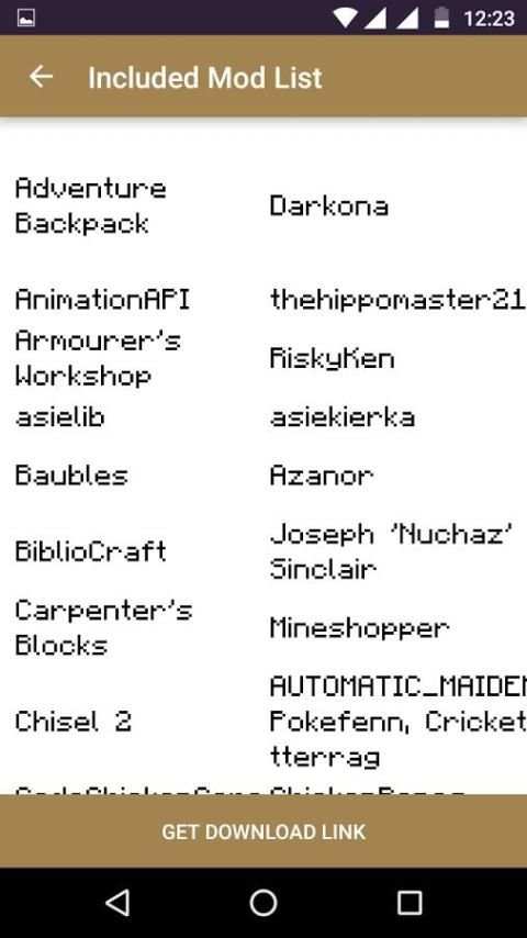 Crazy craft Mod for Minecraft 2 تصوير الشاشة