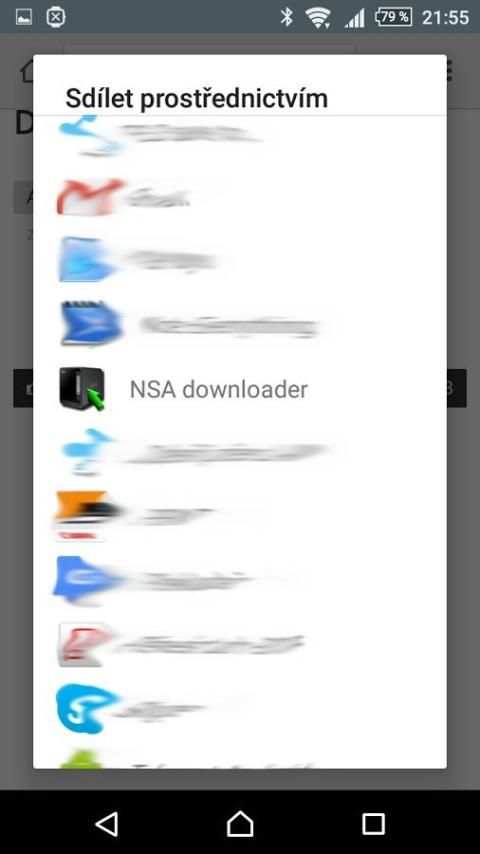 NAS downloader screenshot 4