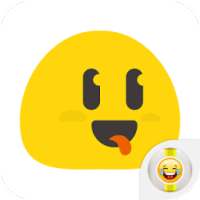 Emoticon Stickers Cute Smiley on 9Apps