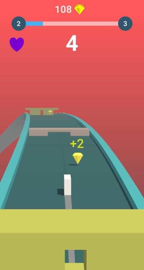 Block Run 3D screenshot 1