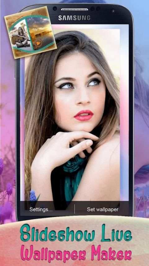 Slideshow Live Wallpaper Maker screenshot 6