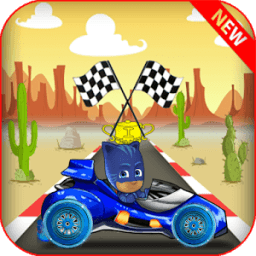 Cat Boy Pj Racer Mask иконка