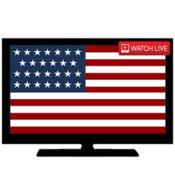USA TV All Channels HD ! أيقونة