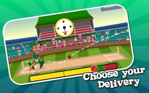 Super Cricket स्क्रीनशॉट 1