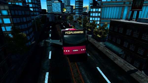 Flying Bus Simulator screenshot 3