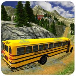 Mountain School Bus Drive