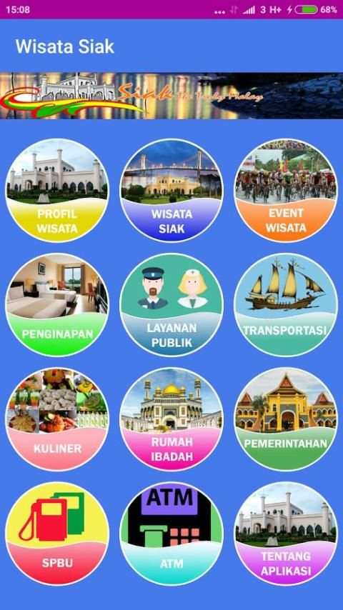 Wisata Siak स्क्रीनशॉट 7