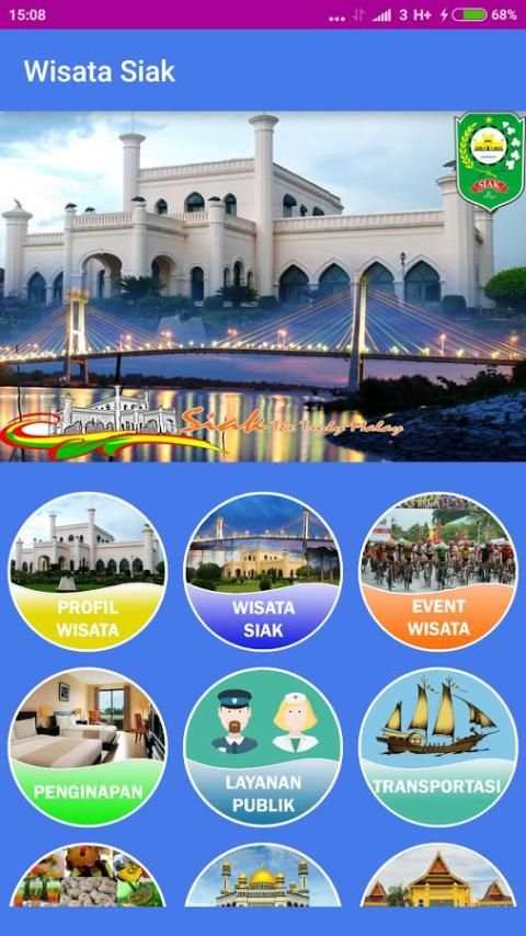 Wisata Siak स्क्रीनशॉट 8