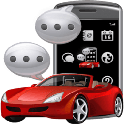 DriveSafe.ly® Free SMS Reader أيقونة