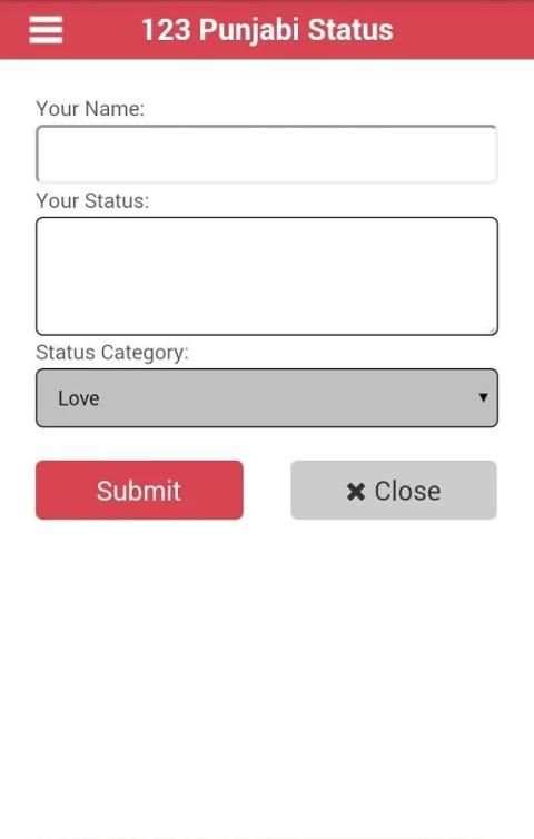 123 Punjabi Status स्क्रीनशॉट 1
