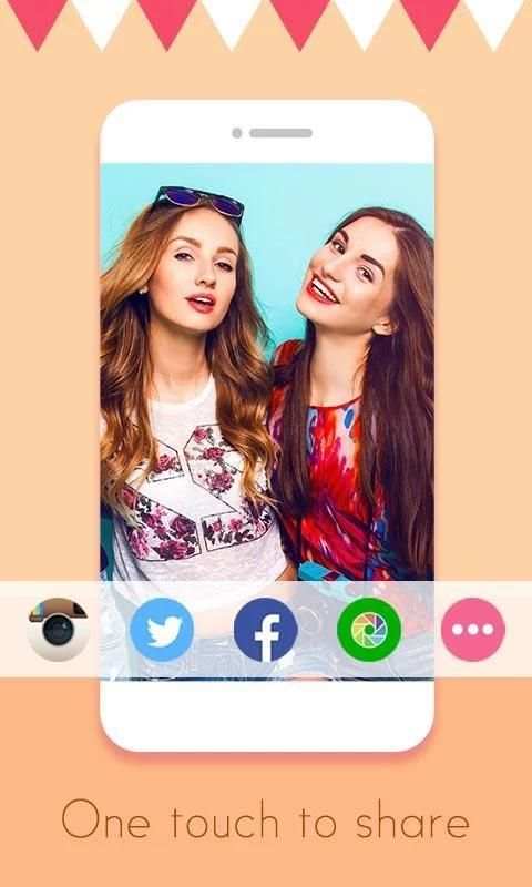 Selfie360-best camera360 photo screenshot 1