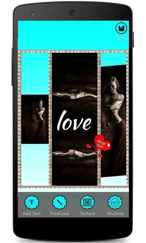Photo College Frame screenshot 1