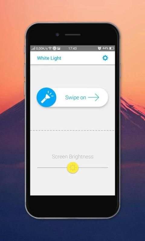 Flashlight Lock Screen 5 تصوير الشاشة