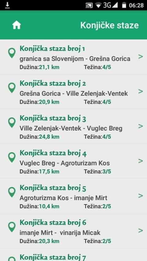 Zagorje Ride & Bike screenshot 2
