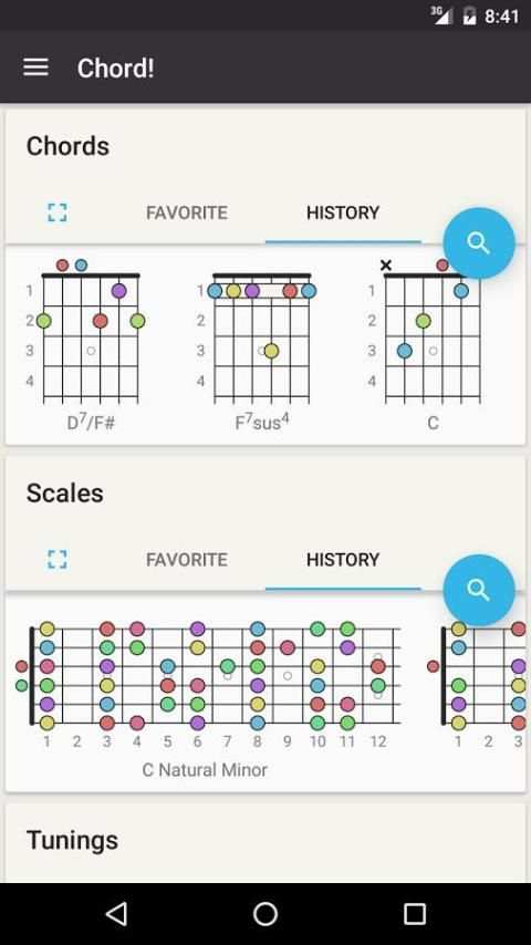 Chord! Free (Guitar Chords) screenshot 9