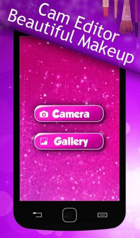 Beautiful Makeup Cam Editor скриншот 8