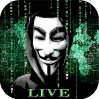 Anonymous Live Wallpaper Hack
