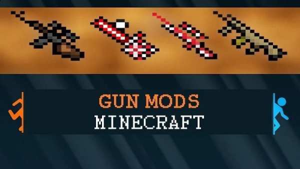 Gun Mod for Minecraft PE screenshot 1