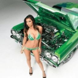 Горячие девченки с машинами иконка