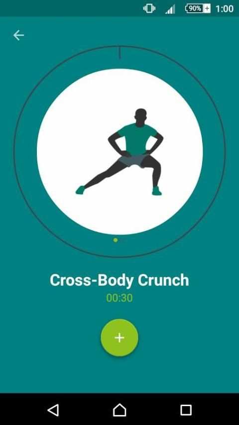 Body Workout At Home 3 تصوير الشاشة