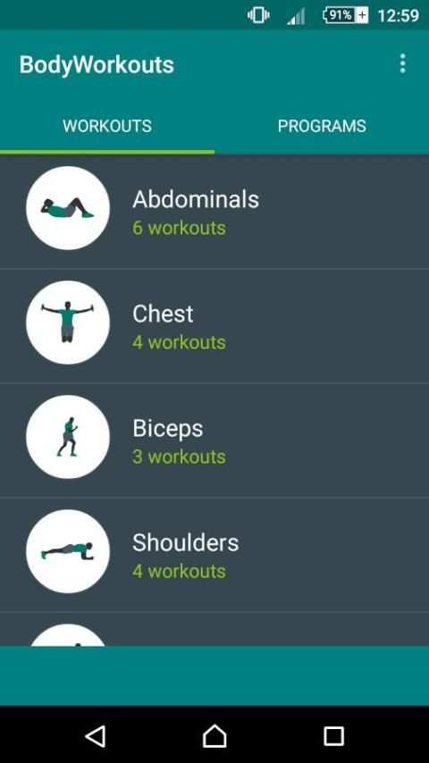 Body Workout At Home 5 تصوير الشاشة