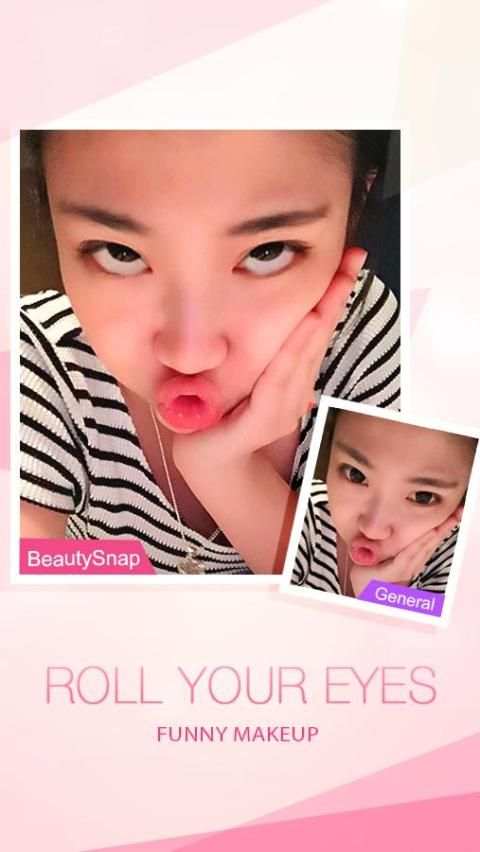 BeautySnap-Makeup Camera 5 تصوير الشاشة